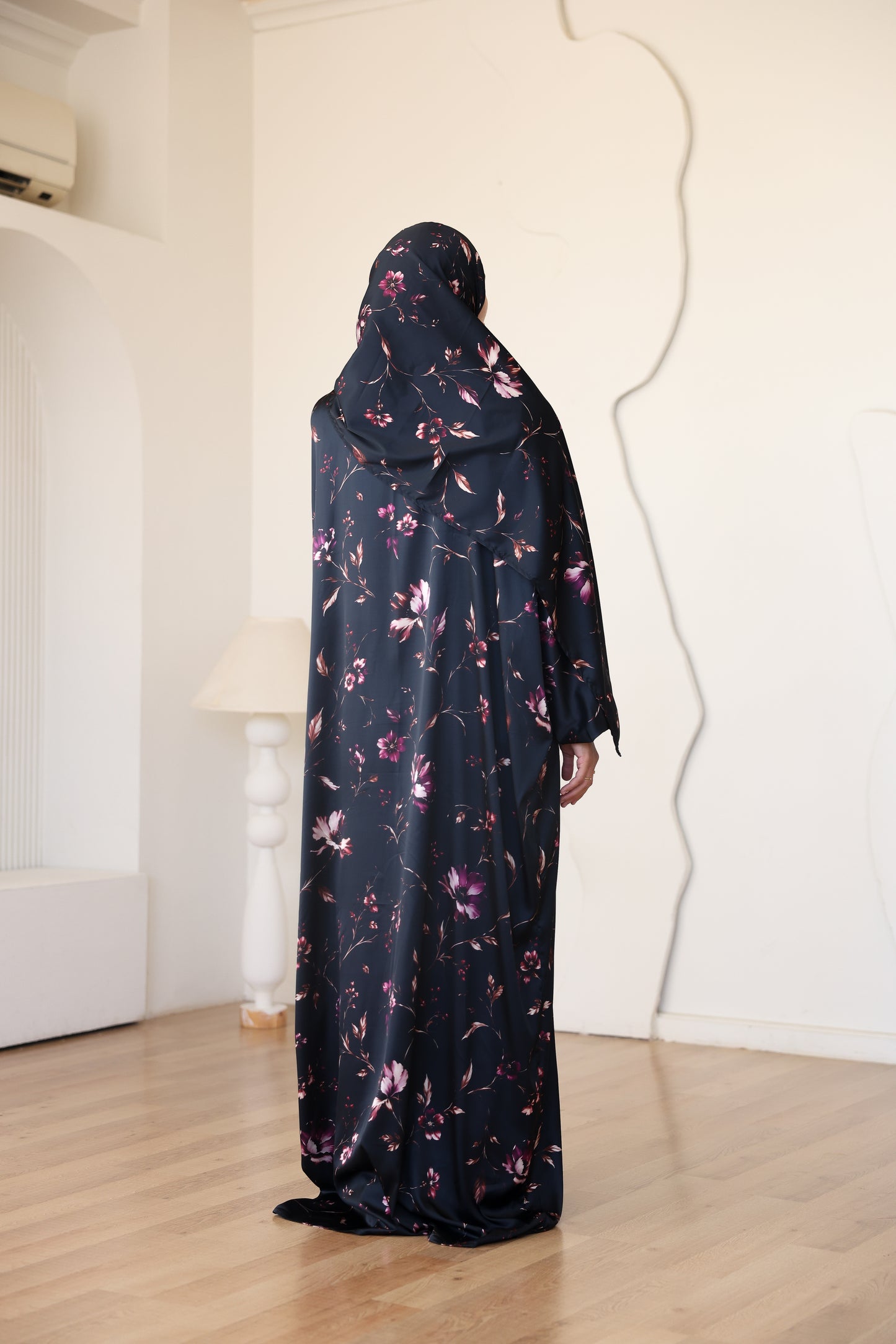 Midnight Orchid Prayer Dress