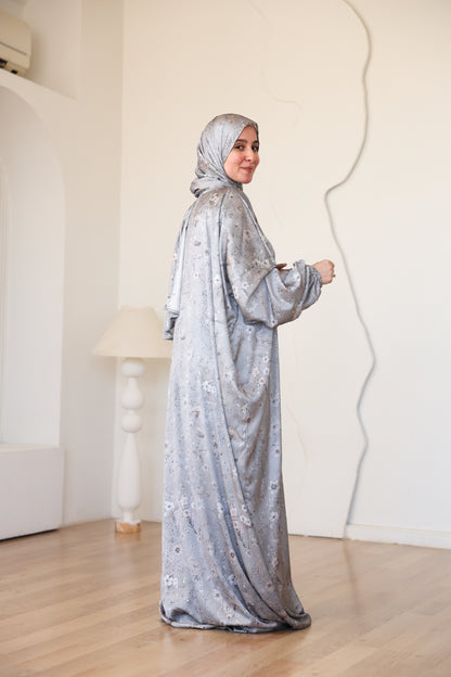 Silver Blossom Prayer Dress