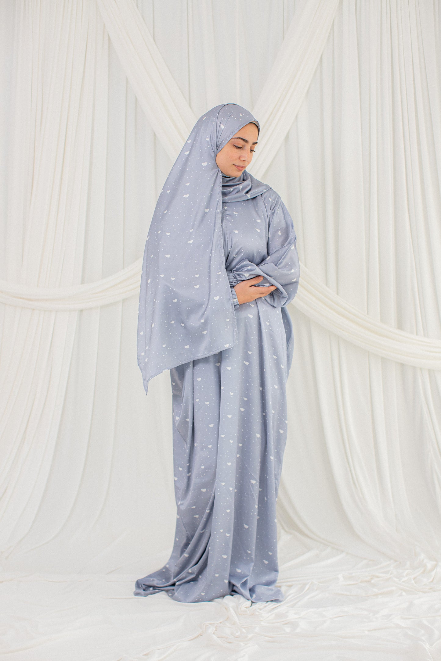 Cloud Grace Prayer Dress