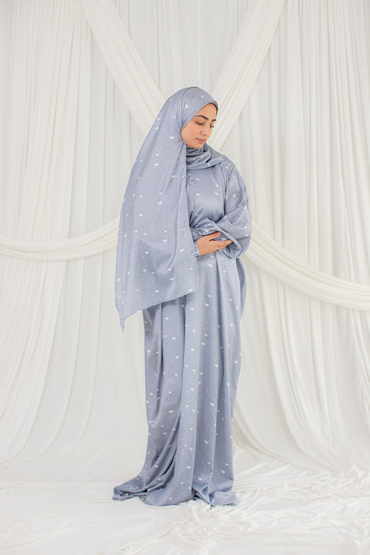 Cloud Grace Prayer Dress