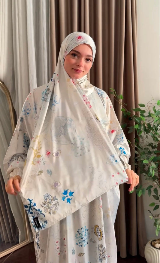 Satin Prayer Dress