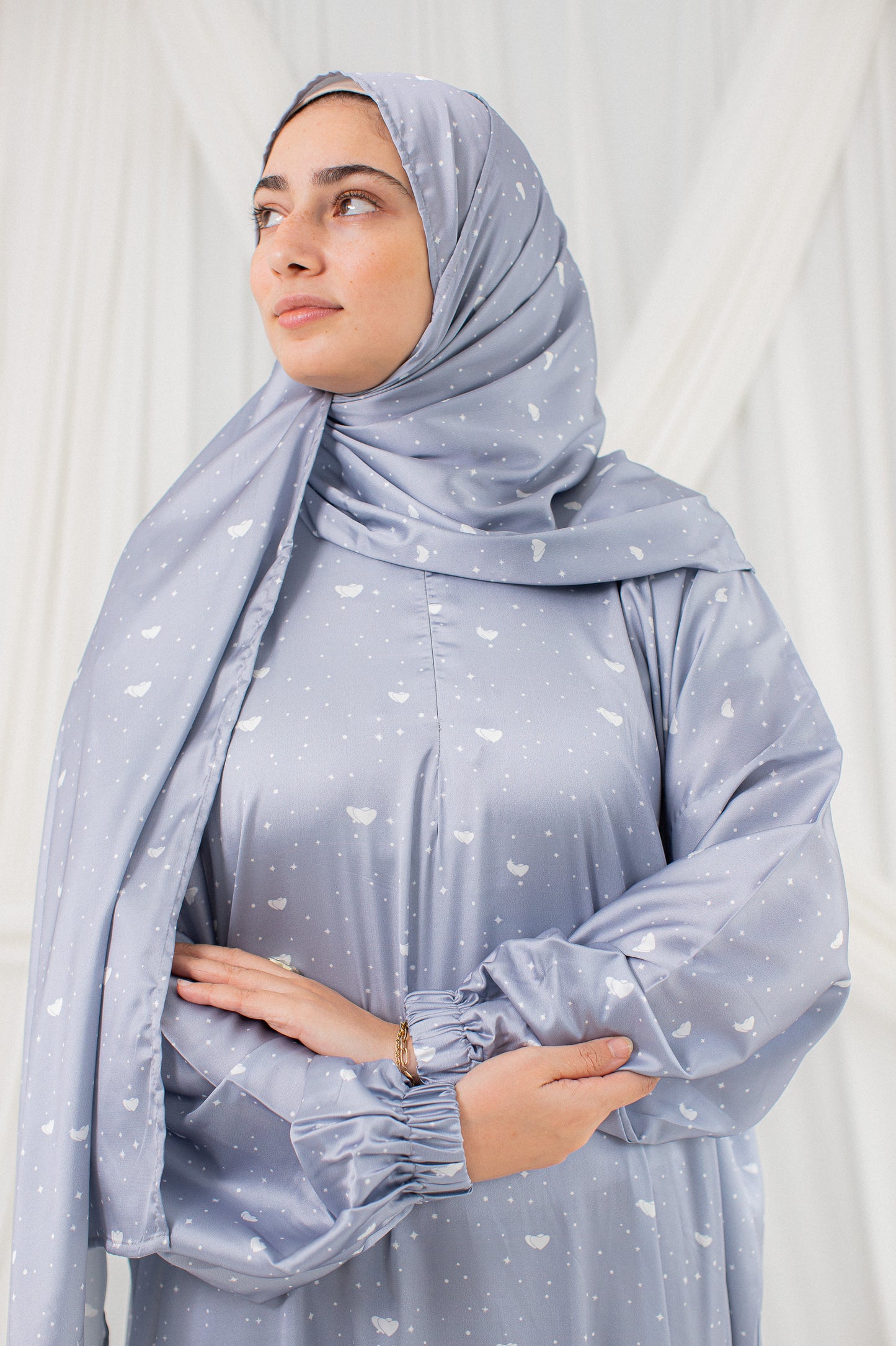 Cloud Grace Prayer Dress