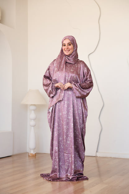 Dusty Rose Bloom Prayer Dress