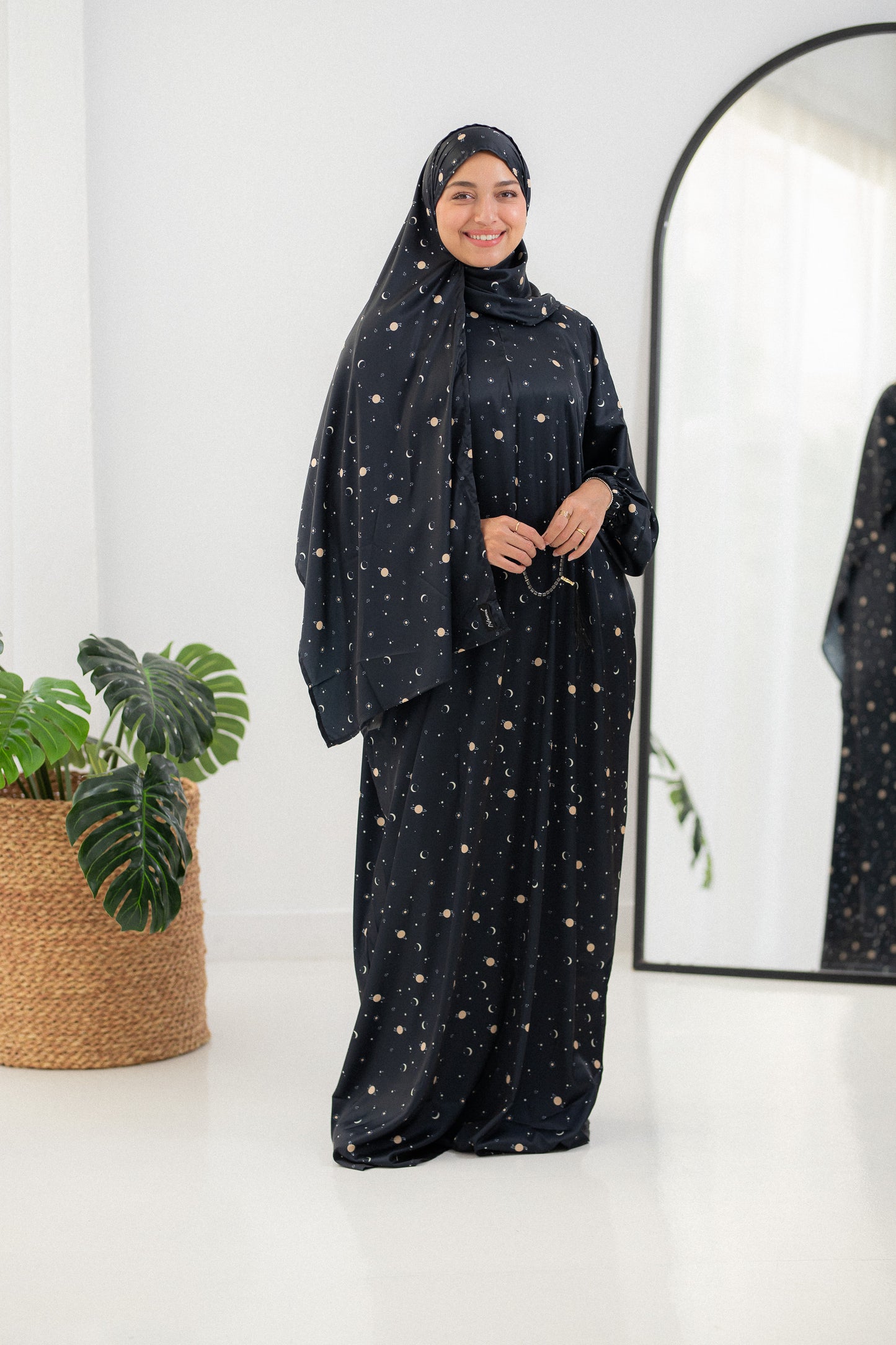 Moon phase Prayer Dress