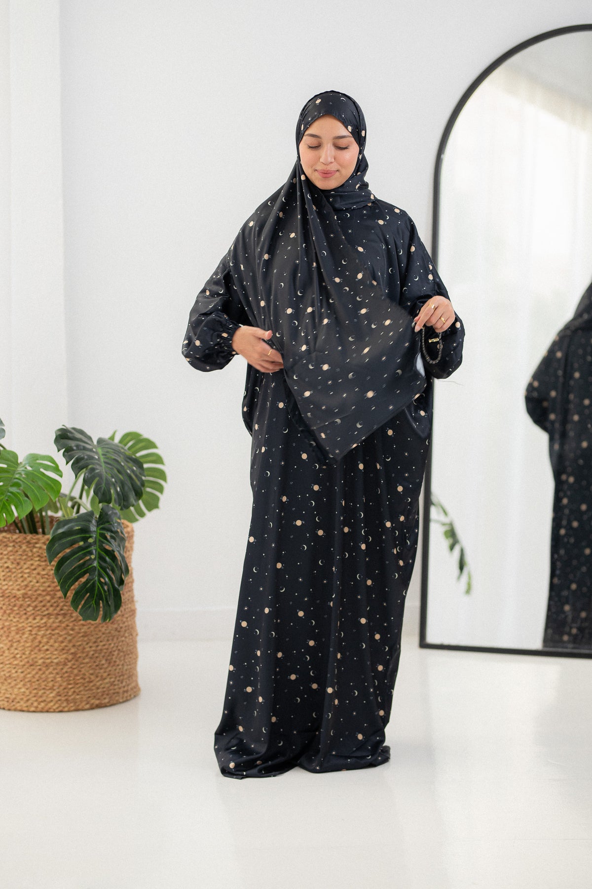 Moon phase Prayer Dress