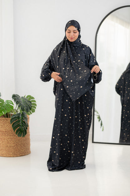Moon phase Prayer Dress