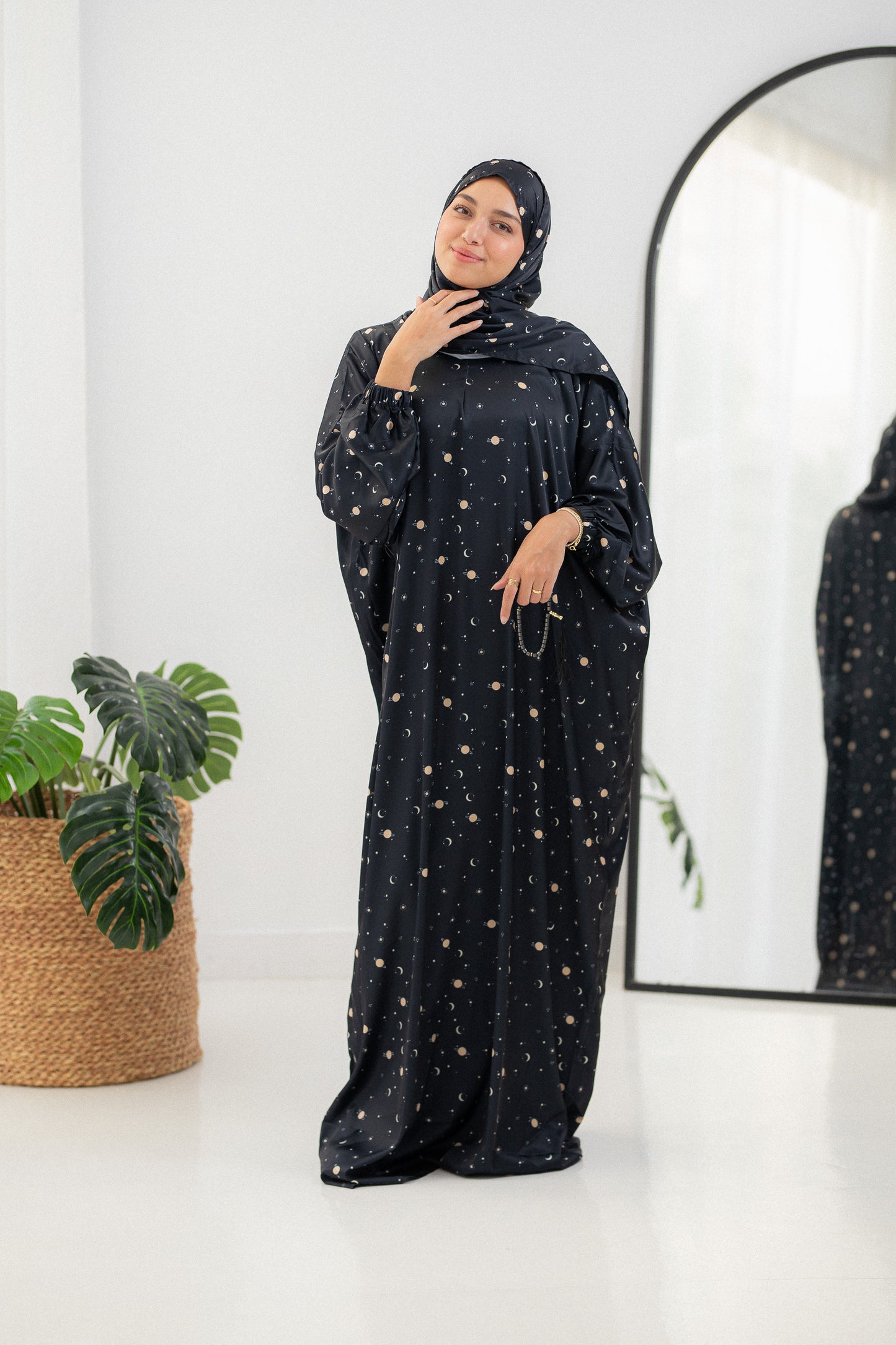 Moon phase Prayer Dress