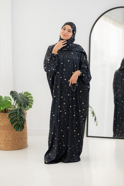 Moon phase Prayer Dress